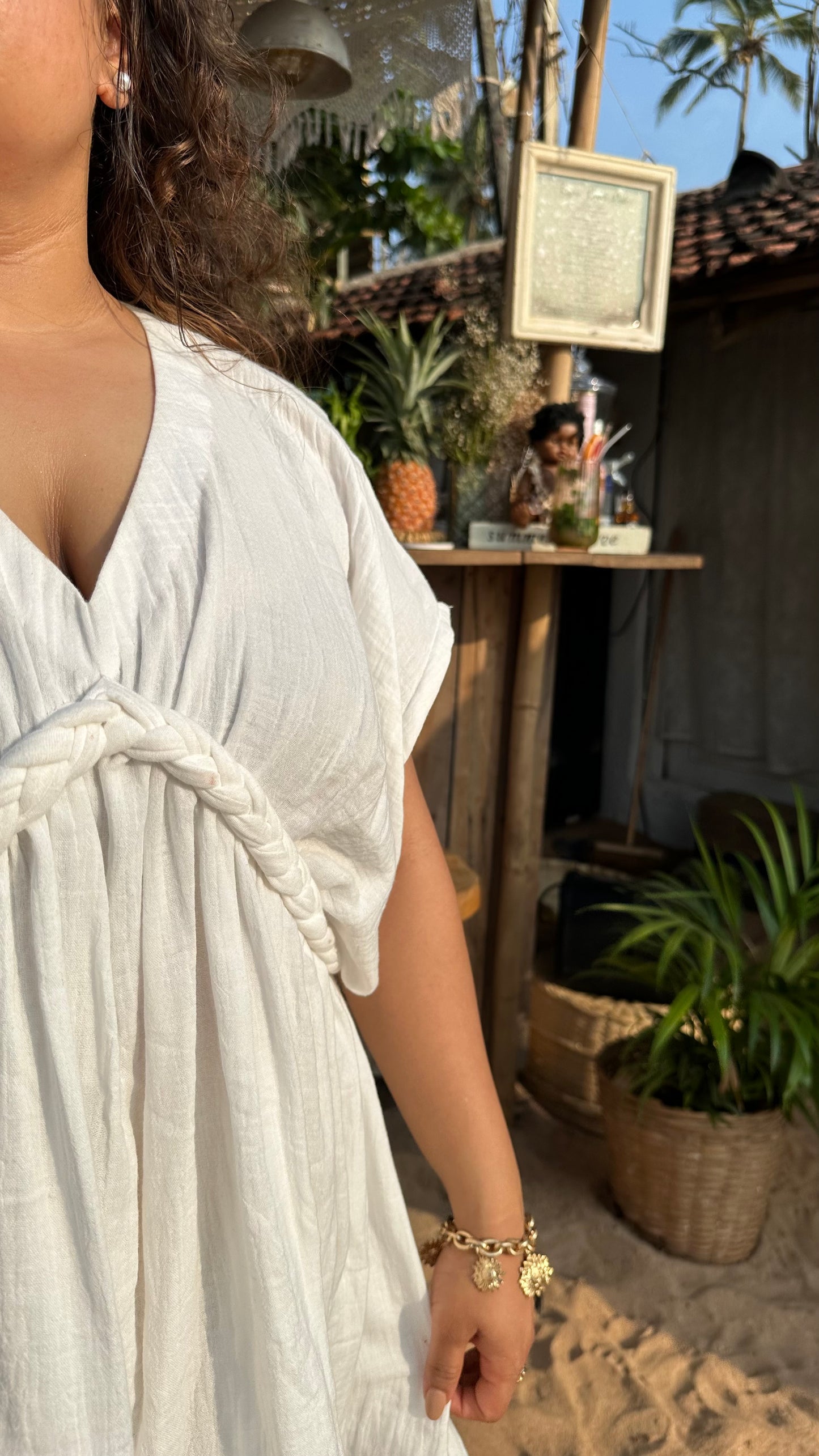BRAIDED BREEZE DRESS