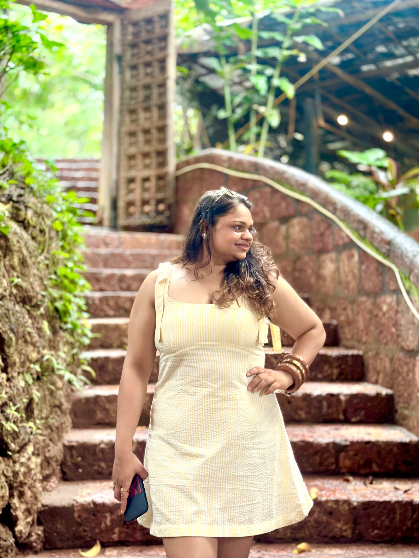 BUTTER YELLOW SUNDRESS