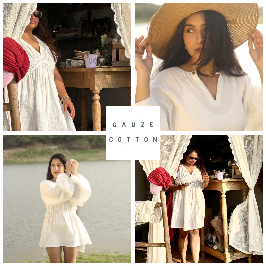 ORGANIC GAUZE COTTON (3ply)