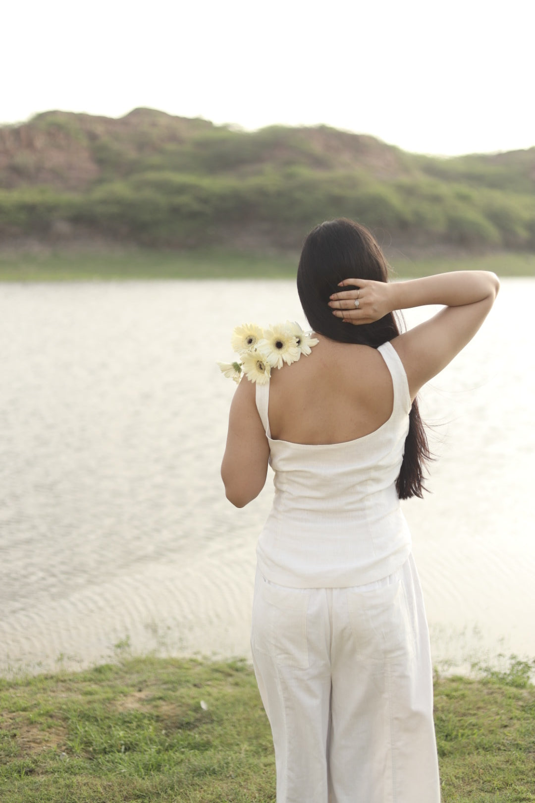 ETHEREAL KHADI BREEZE SET