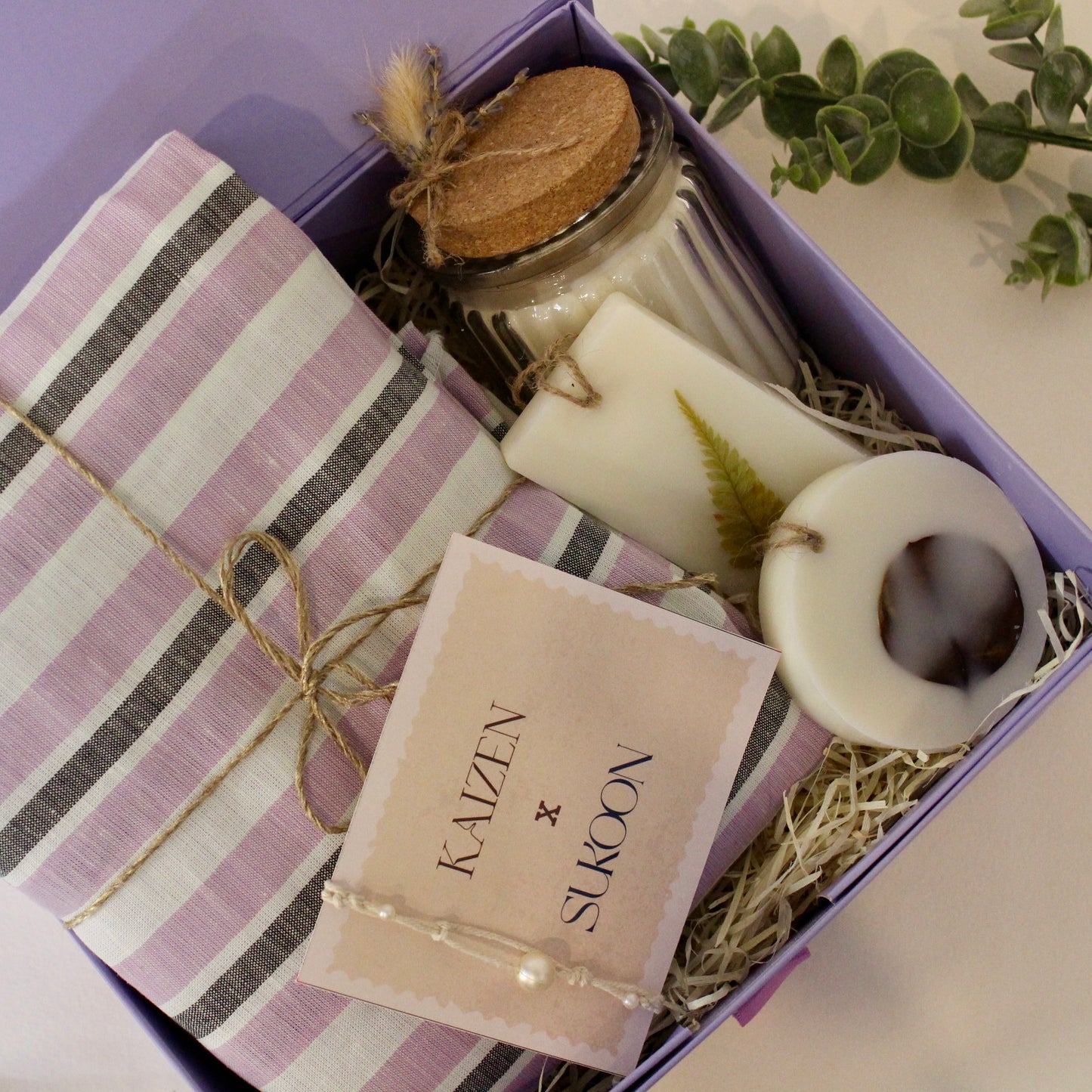 LAVENDER REVERIE HAMPER