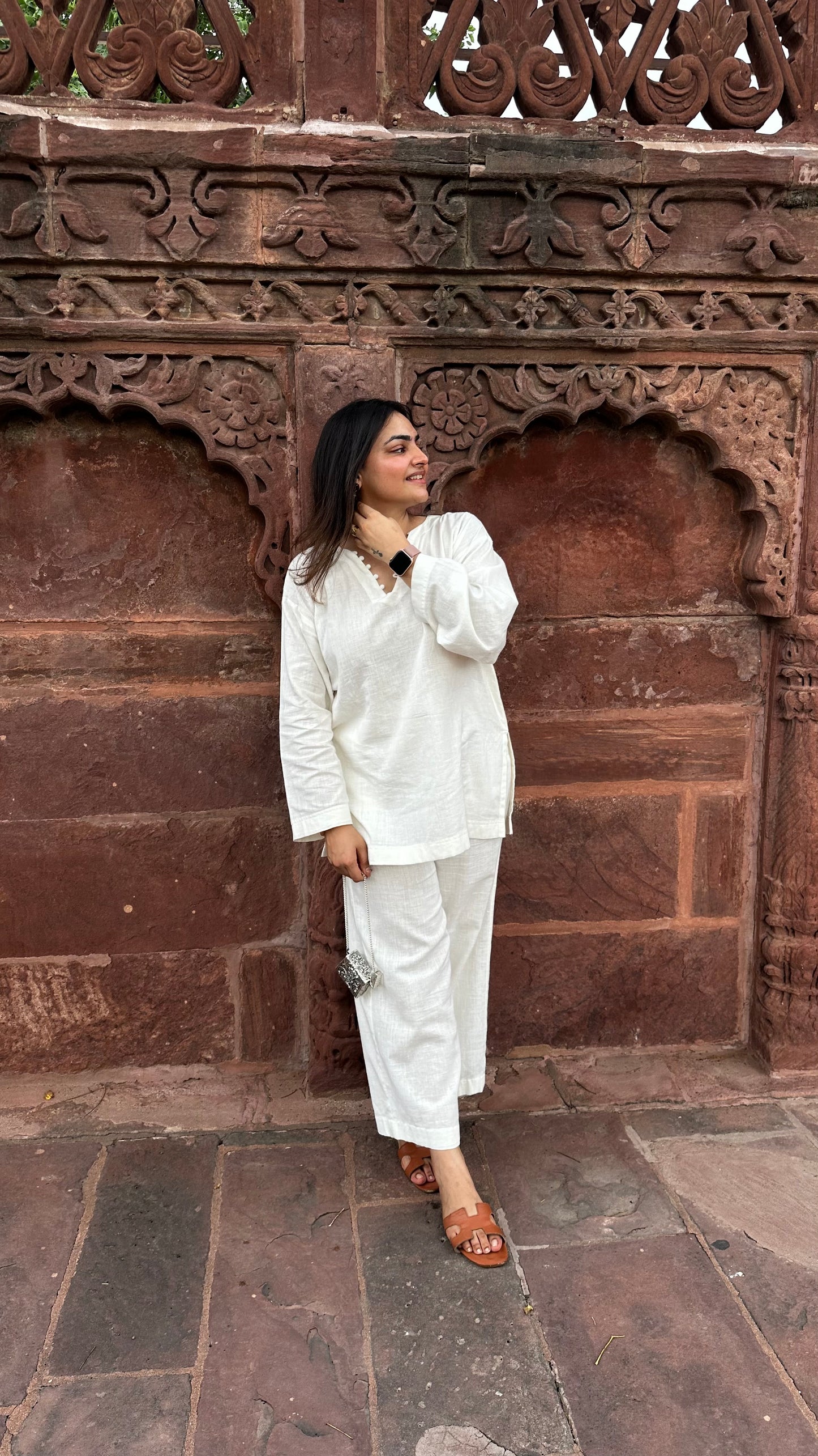 SAFED ISHQ SET
