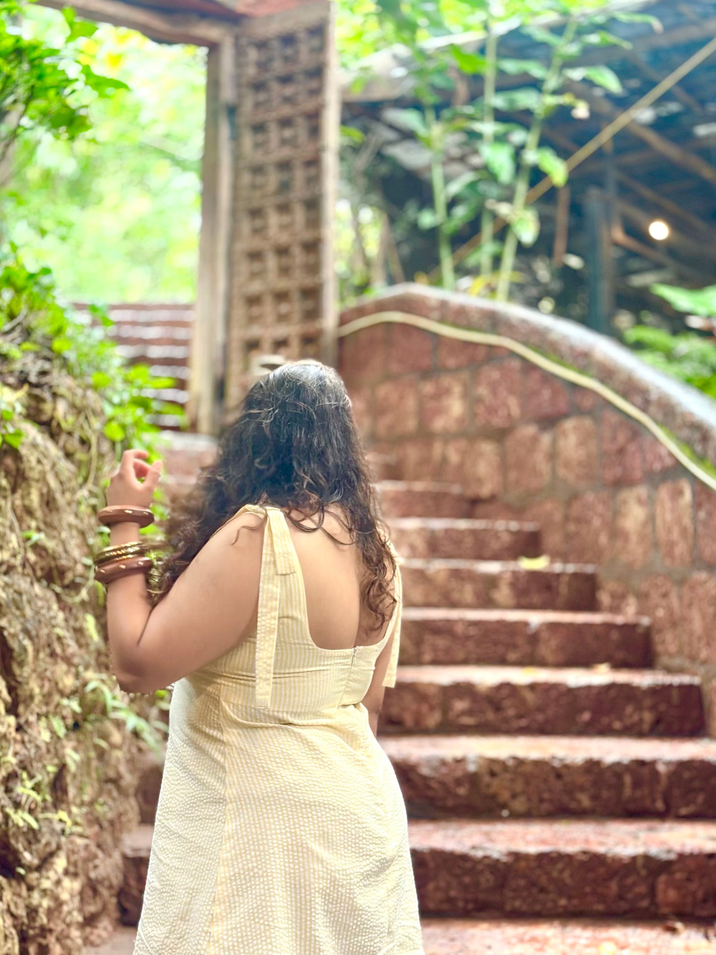 BUTTER YELLOW SUNDRESS