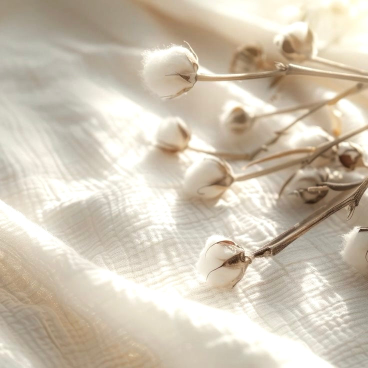 ORGANIC GAUZE COTTON (3ply)