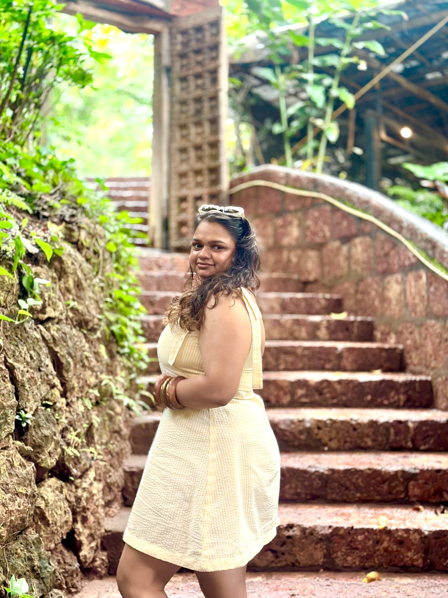 BUTTER YELLOW SUNDRESS