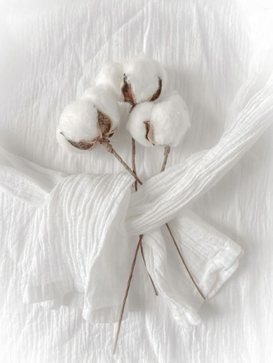 ORGANIC GAUZE COTTON (3ply)