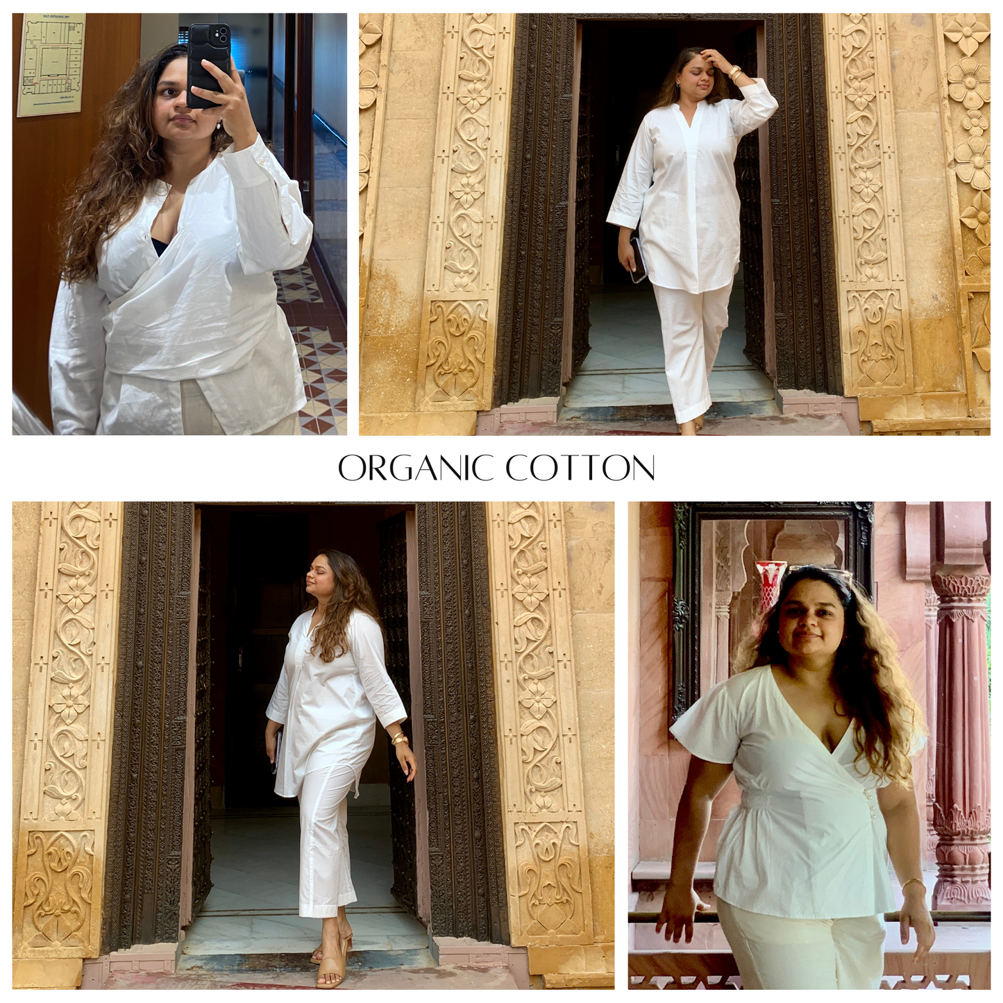 ORGANIC COTTON (WOVEN) FABRIC