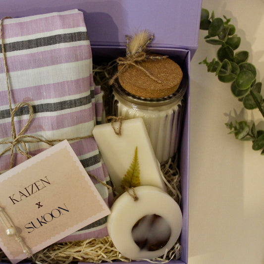 LAVENDER REVERIE HAMPER